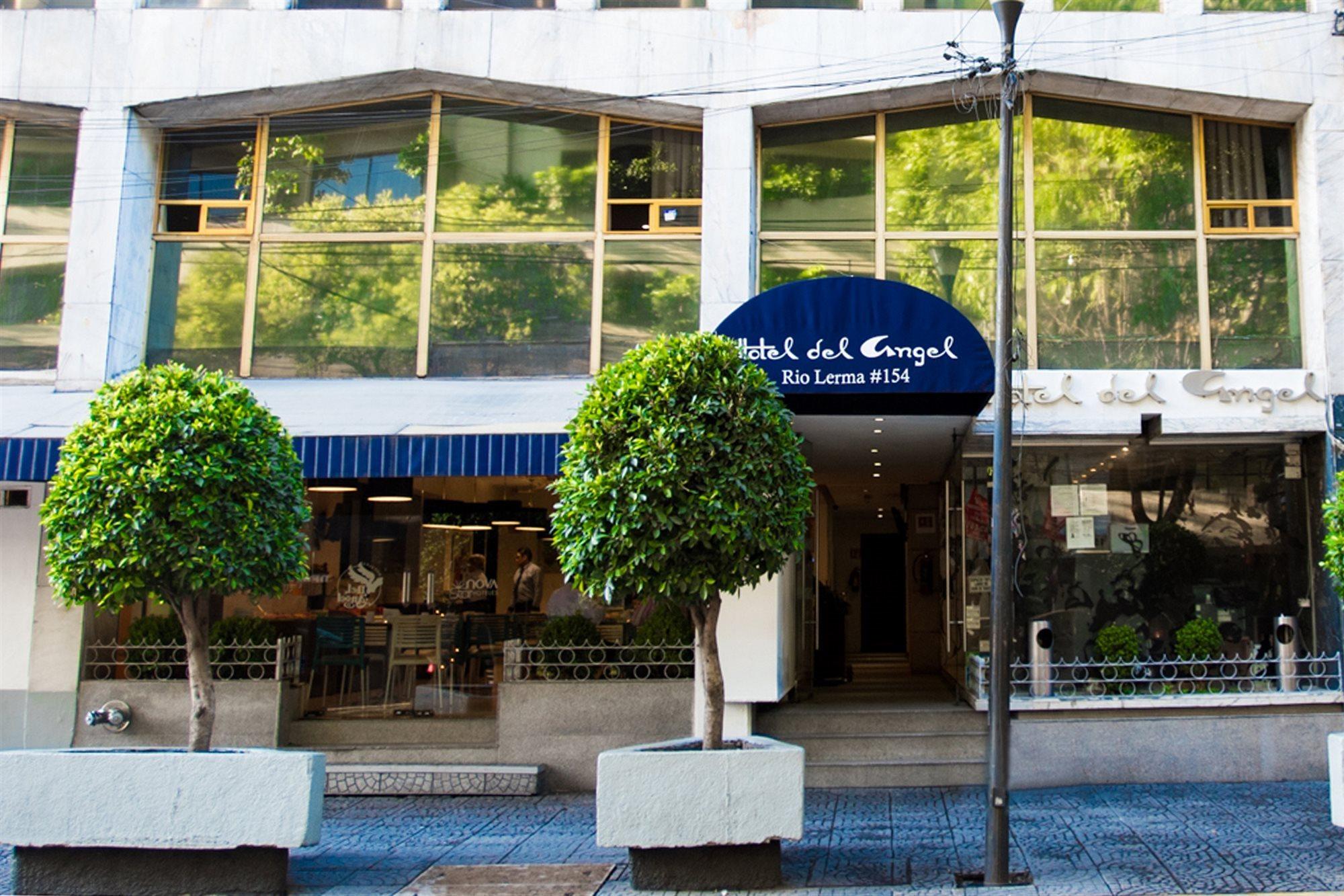 Hotel Del Angel Reforma Мехико Экстерьер фото