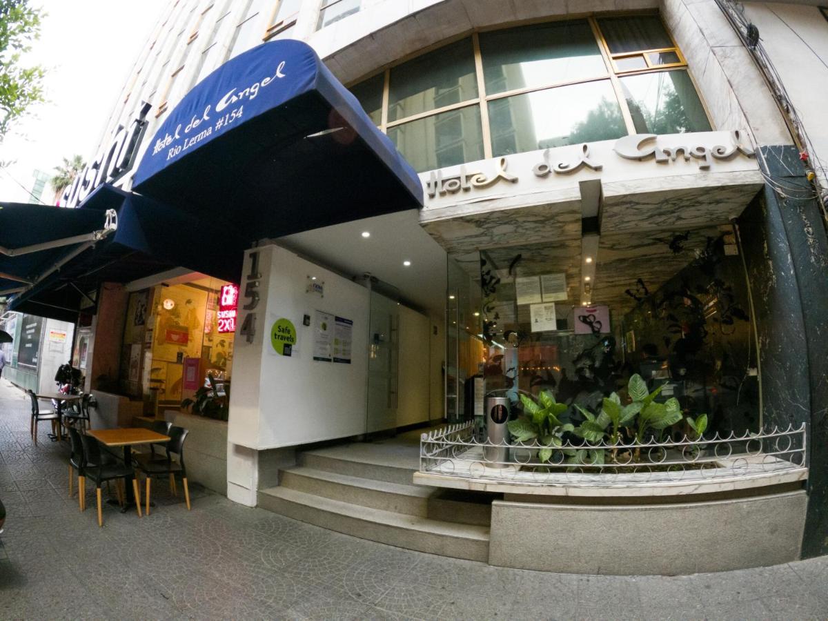 Hotel Del Angel Reforma Мехико Экстерьер фото