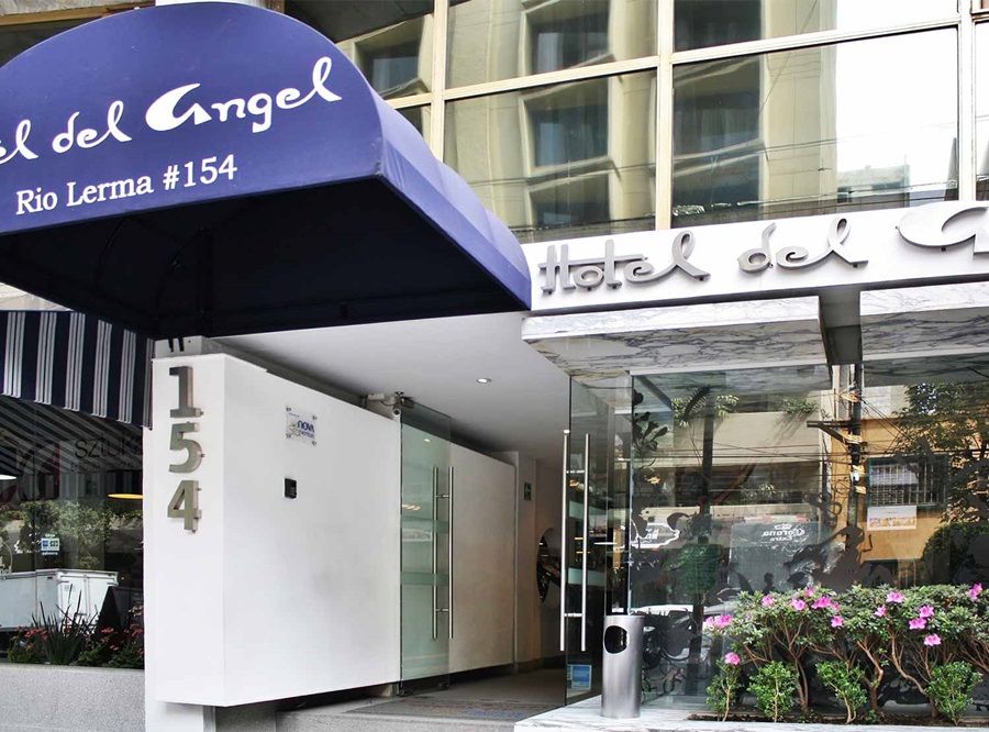 Hotel Del Angel Reforma Мехико Экстерьер фото