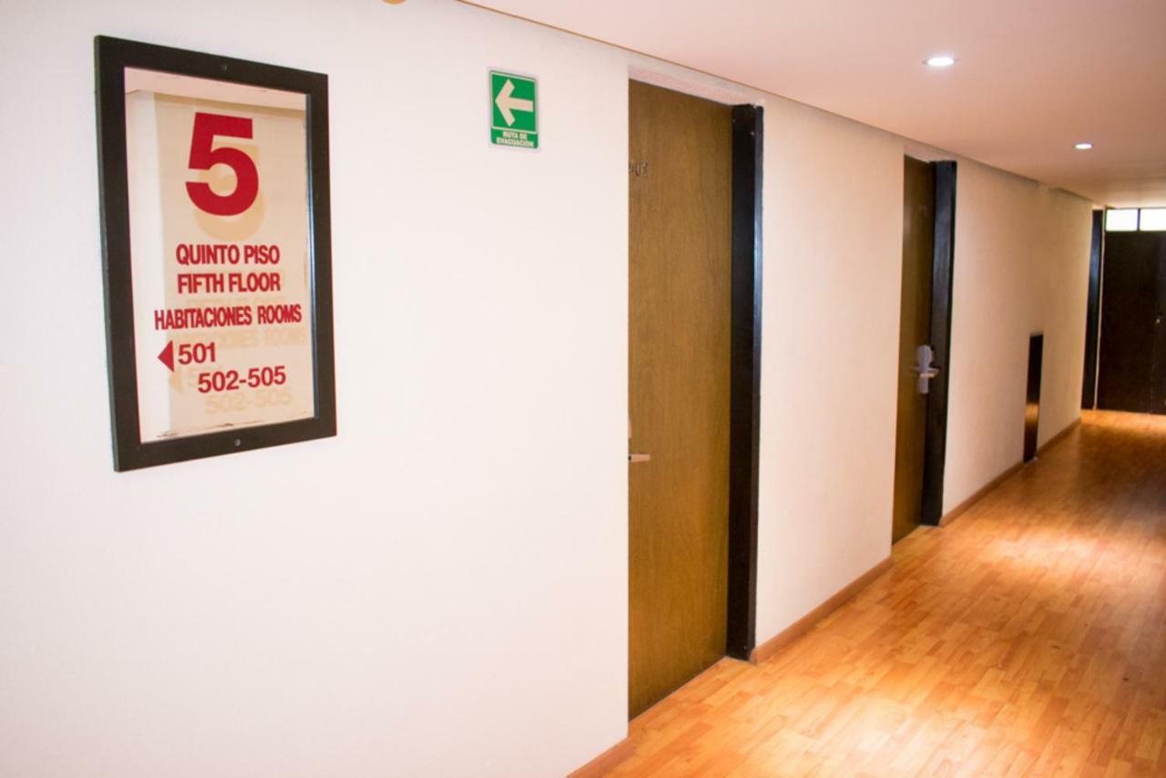 Hotel Del Angel Reforma Мехико Экстерьер фото